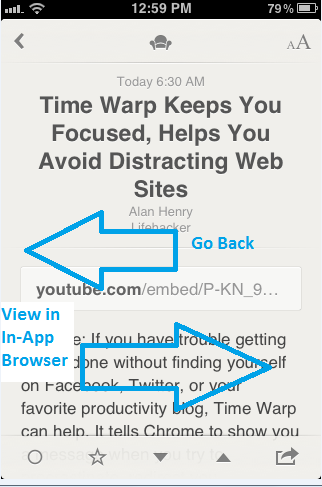 Illustration for article titled Reeder Tips and Tricks
